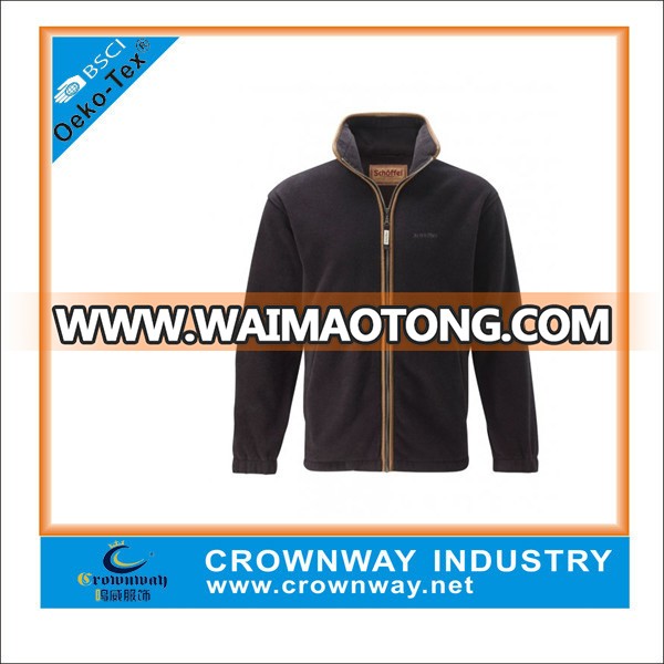 Brown Windstopper Winter Fit Fleece Jacket for Men