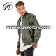 Customize autumn zip lightweight mens waterproof jacket