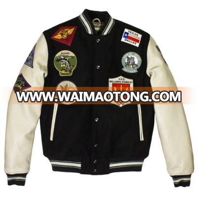 Custom Varsity Jacket with embriodary logo's