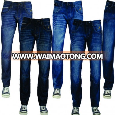 JEANS Pants Straight /Tapered Button FlyTrousers Pants 3 Styles