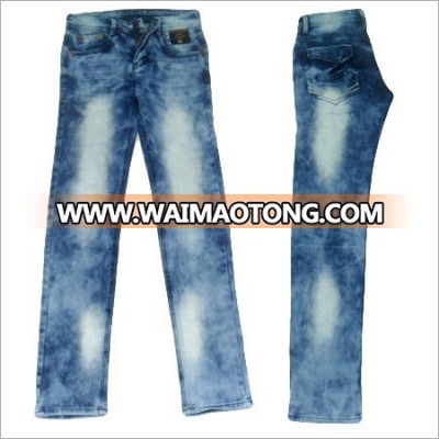 Narrow Bottom Jeans Pants