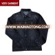 Black washing jeans jacket men